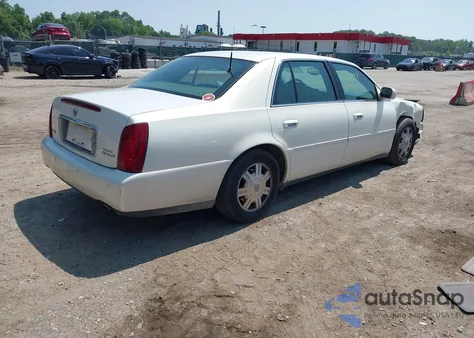 2004 Cadillac Deville Standard from USA, damaged, VIN 1G6KD54Y44U207003